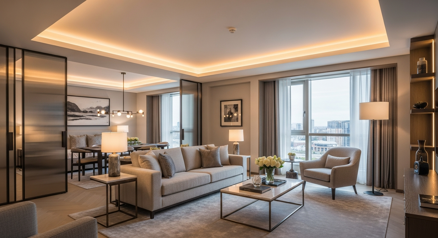 Svnteen property — Living Room