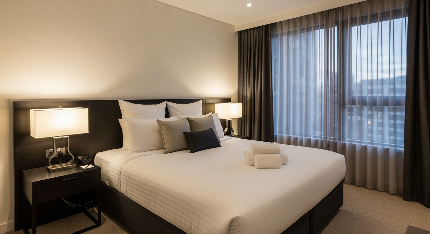 Svnteen property — Bedroom