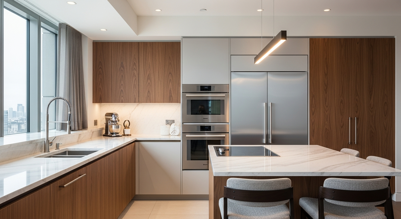 Svnteen property — Kitchen